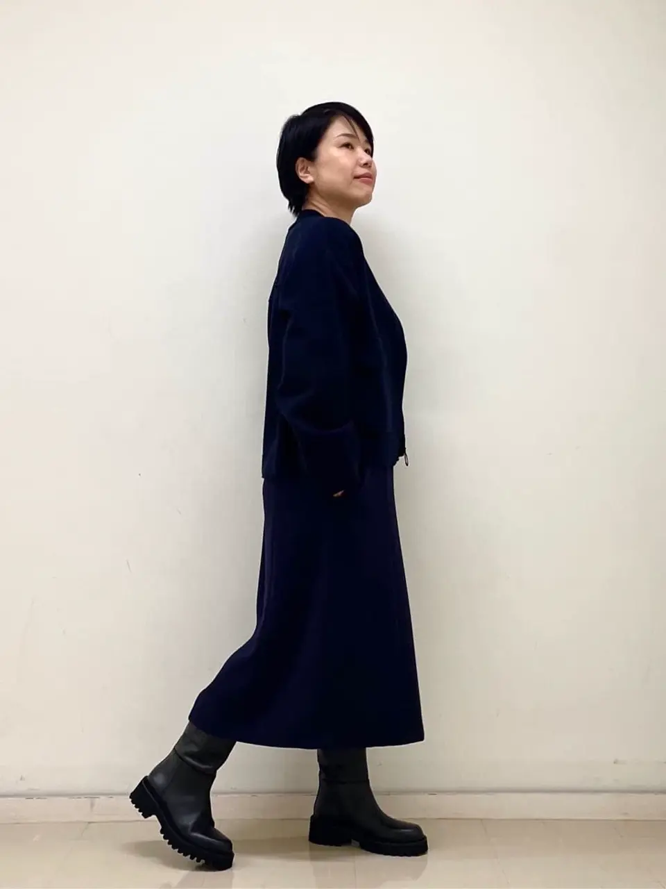 JOSEPH スタッフ コーディネート画像