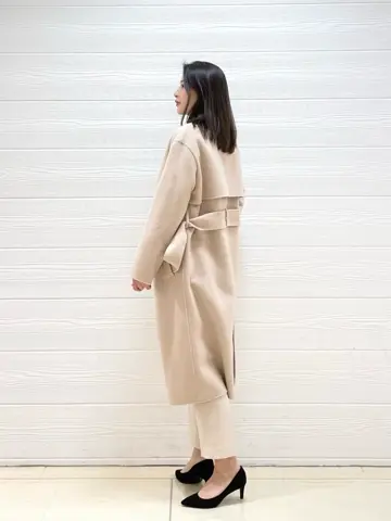 JOSEPH スタッフ コーディネート画像