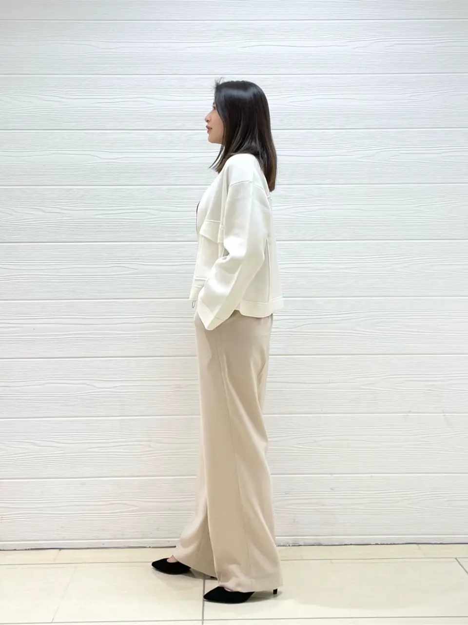 JOSEPH スタッフ コーディネート画像