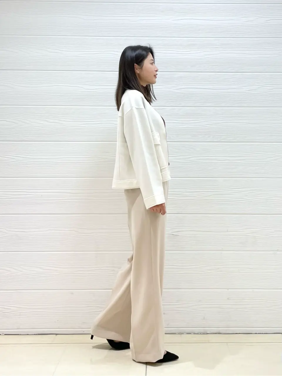 JOSEPH スタッフ コーディネート画像