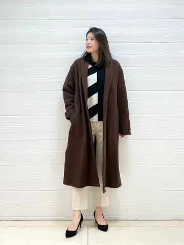 JOSEPH スタッフ コーディネート画像