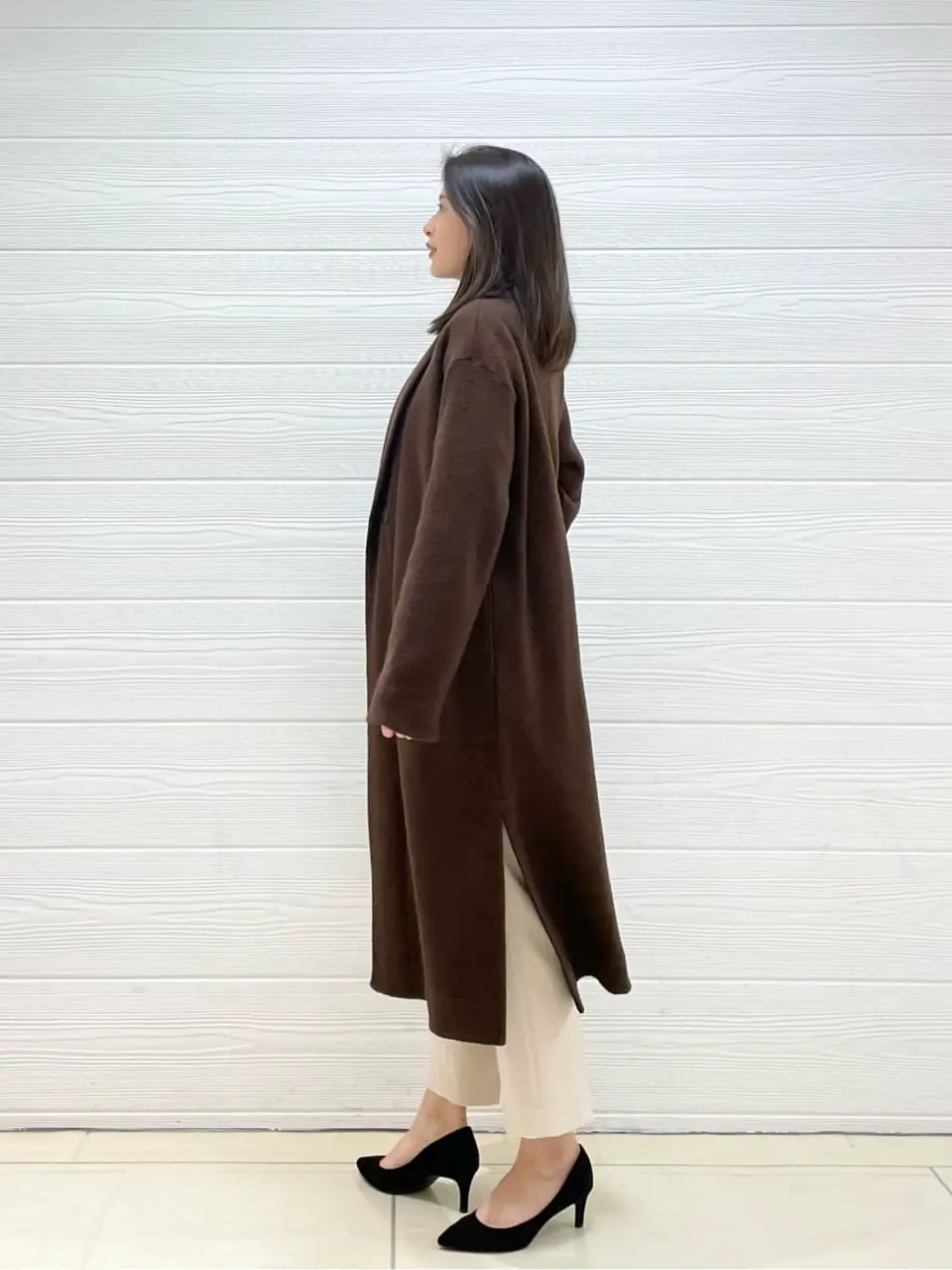 JOSEPH スタッフ コーディネート画像