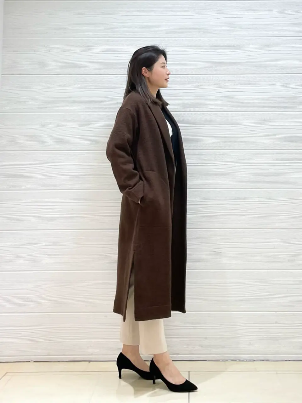 JOSEPH スタッフ コーディネート画像