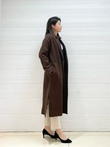 JOSEPH スタッフ コーディネート画像