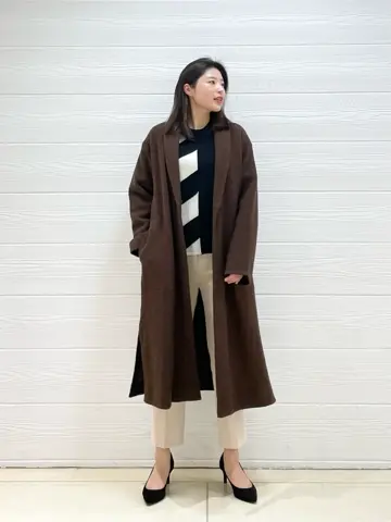 JOSEPH スタッフ コーディネート画像