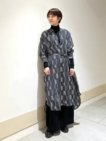 JOSEPH スタッフ コーディネート画像