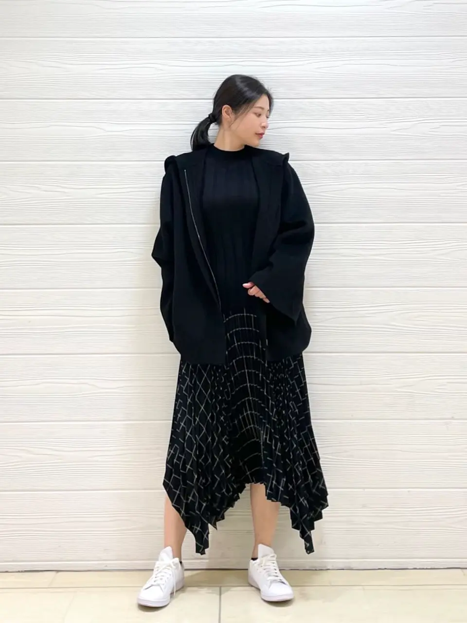 JOSEPH スタッフ コーディネート画像