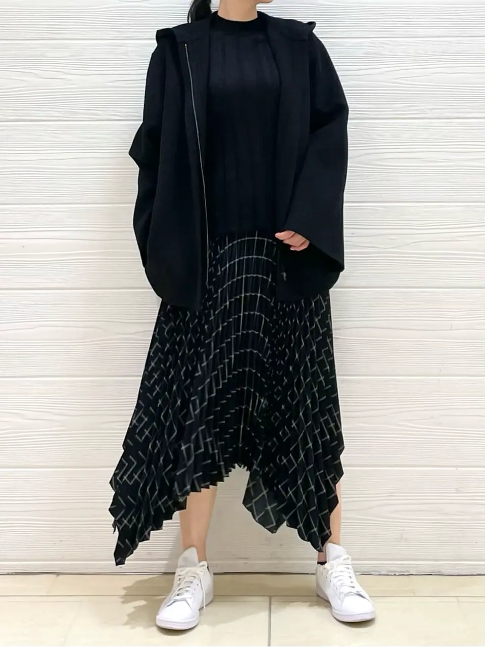 JOSEPH スタッフ コーディネート画像