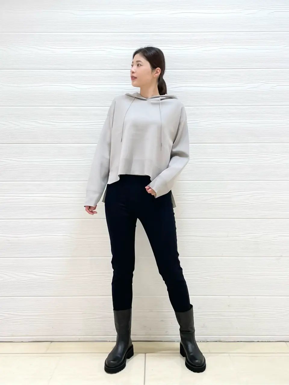 JOSEPH スタッフ コーディネート画像