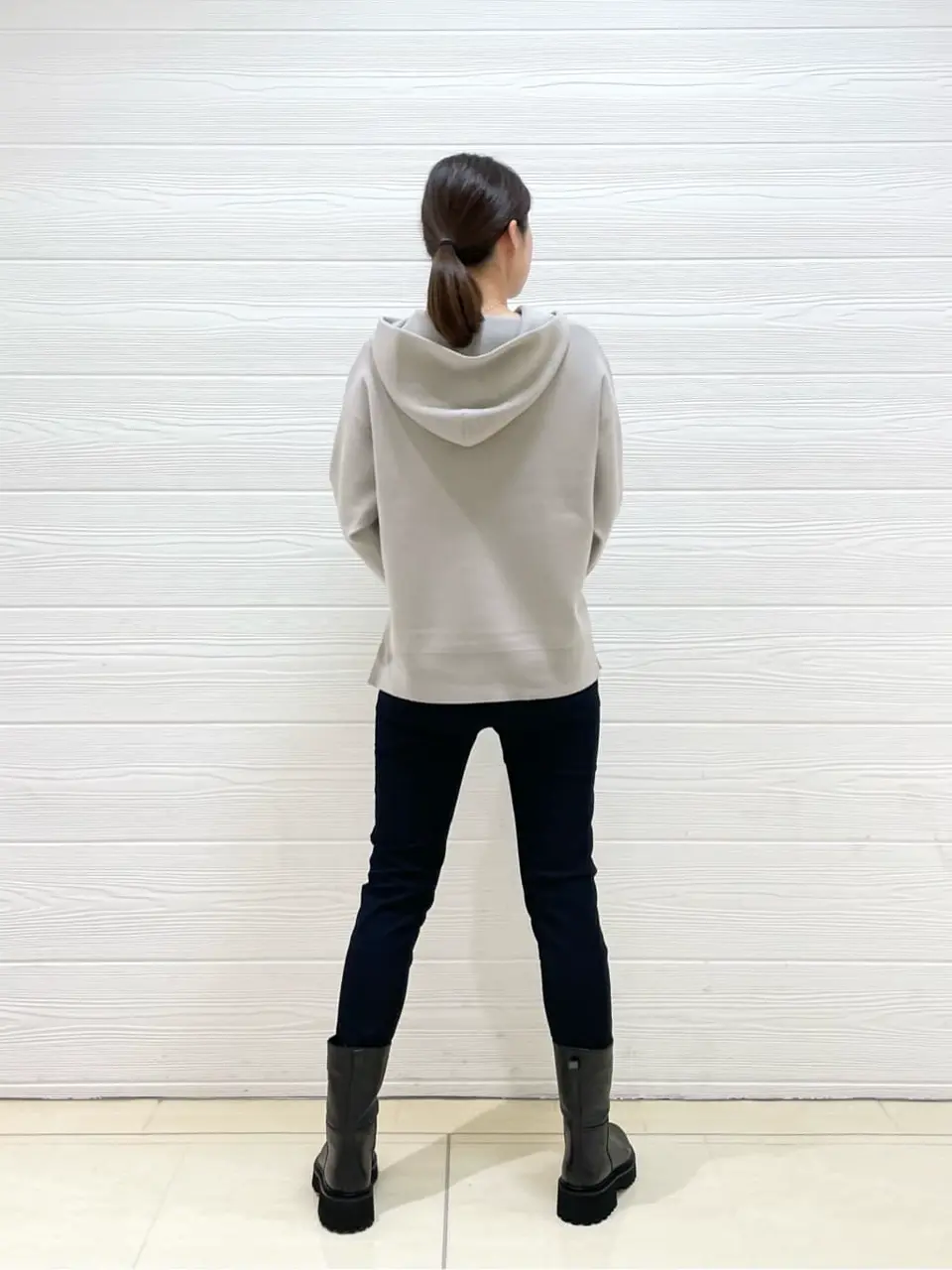 JOSEPH スタッフ コーディネート画像