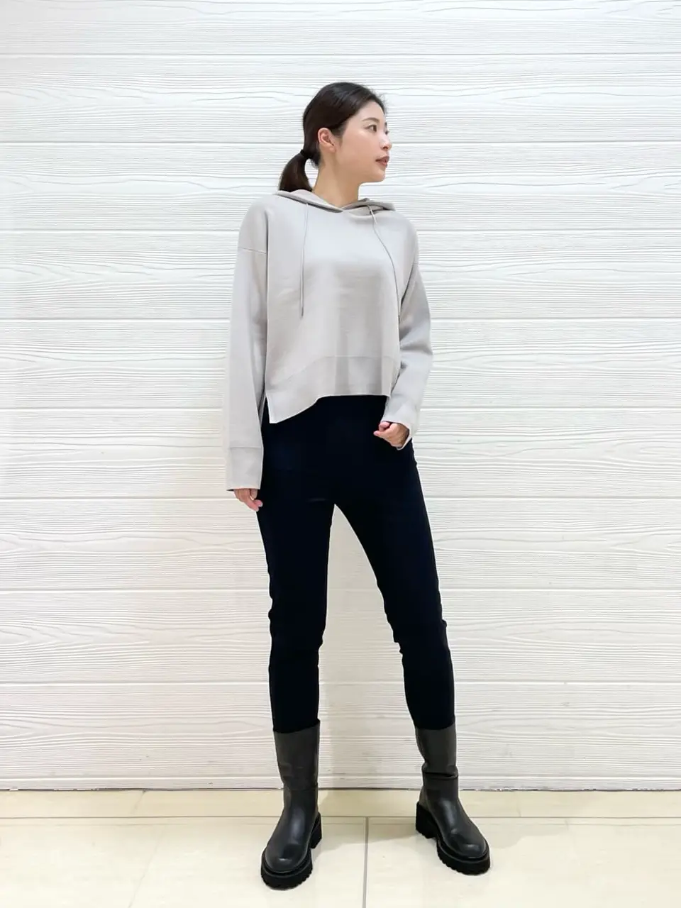 JOSEPH スタッフ コーディネート画像