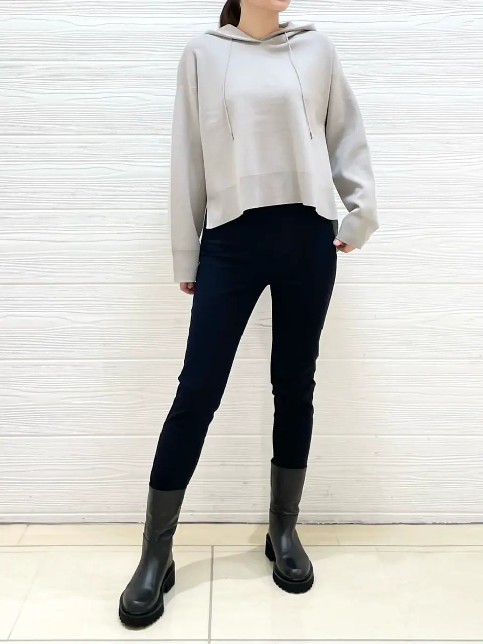 JOSEPH スタッフ コーディネート画像