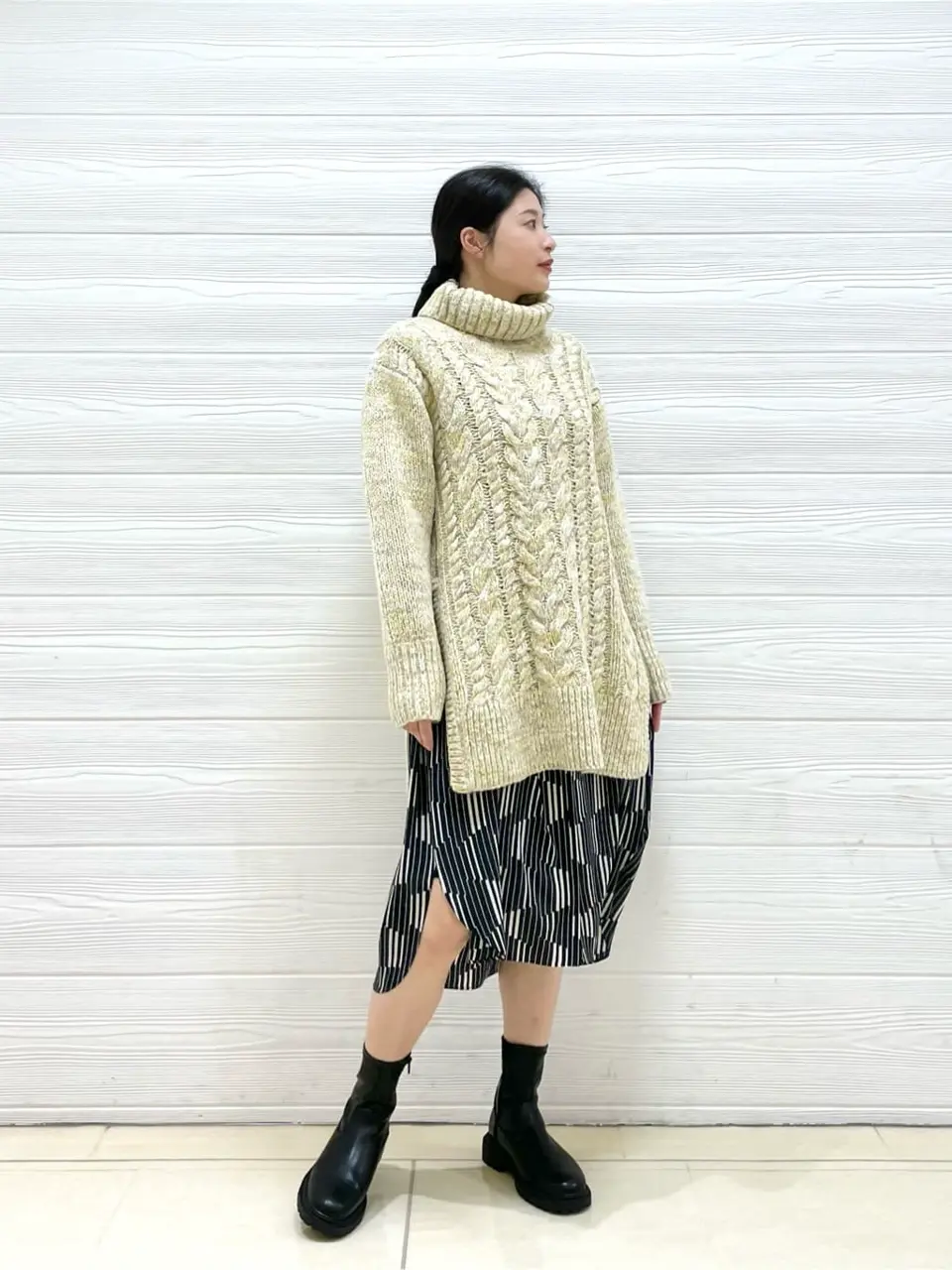 JOSEPH スタッフ コーディネート画像