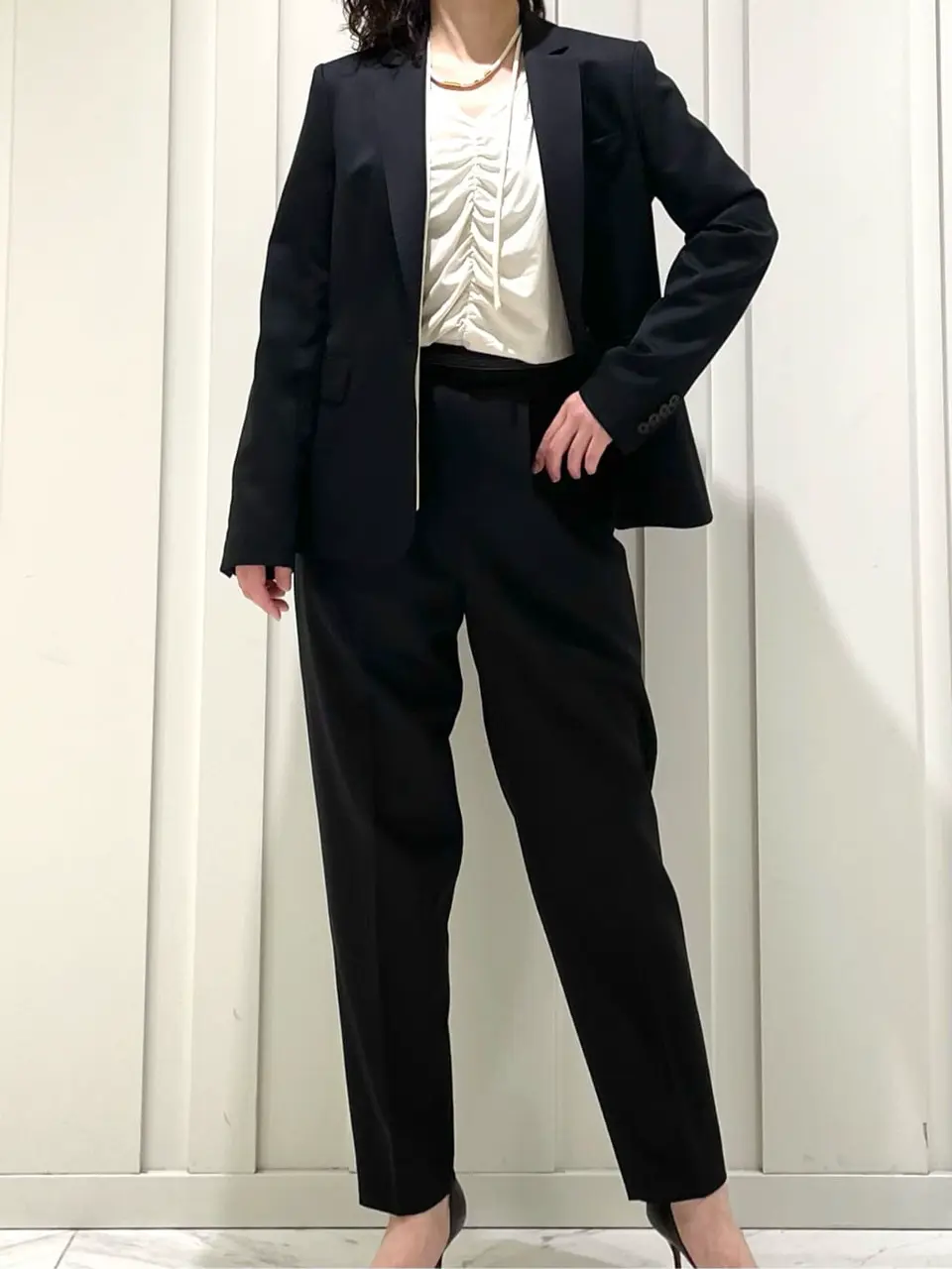 JOSEPH スタッフ コーディネート画像