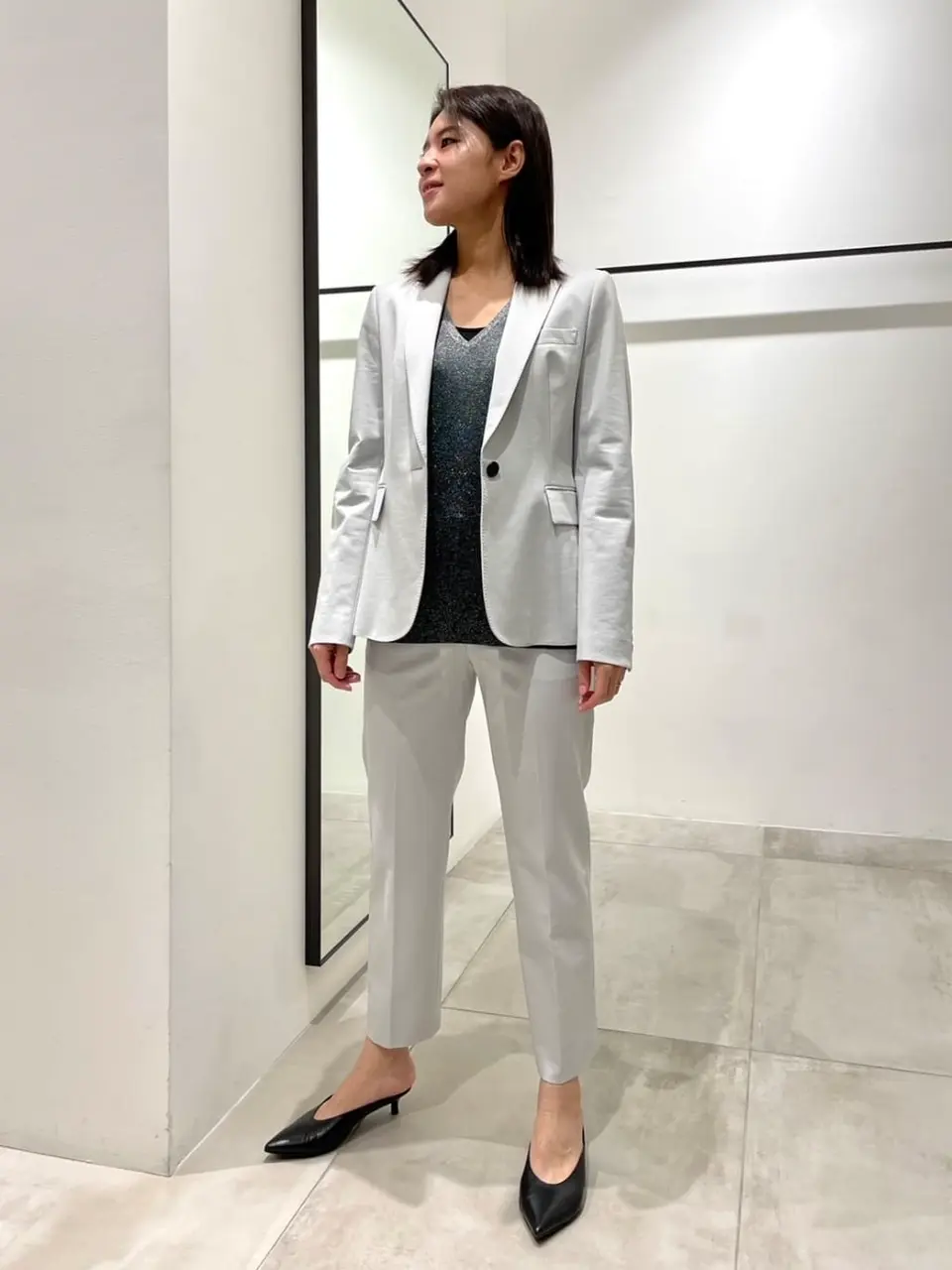 JOSEPH 小田 コーディネート画像