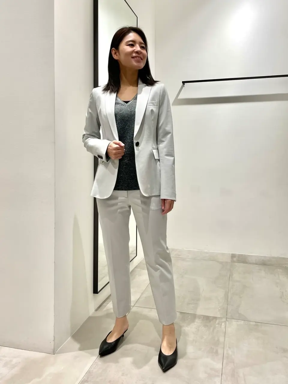 JOSEPH 小田 コーディネート画像