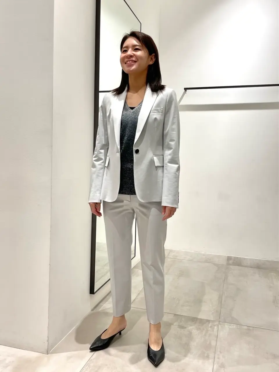 JOSEPH 小田 コーディネート画像