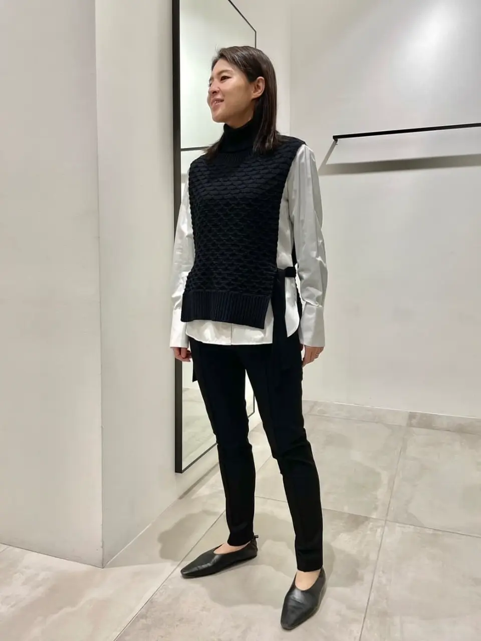 JOSEPH 小田 コーディネート画像