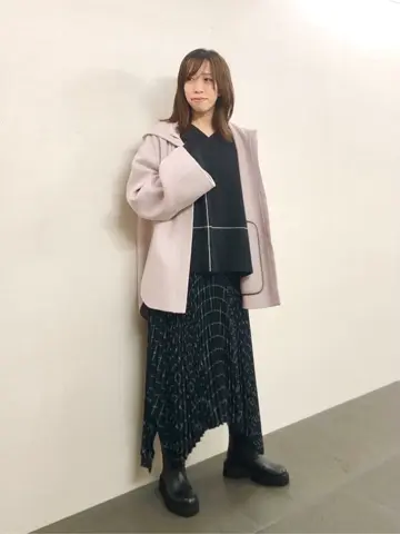 JOSEPH スタッフ コーディネート画像