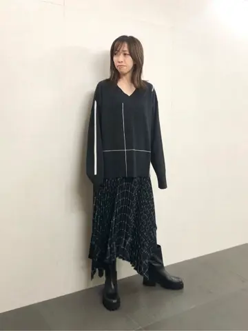 JOSEPH スタッフ コーディネート画像