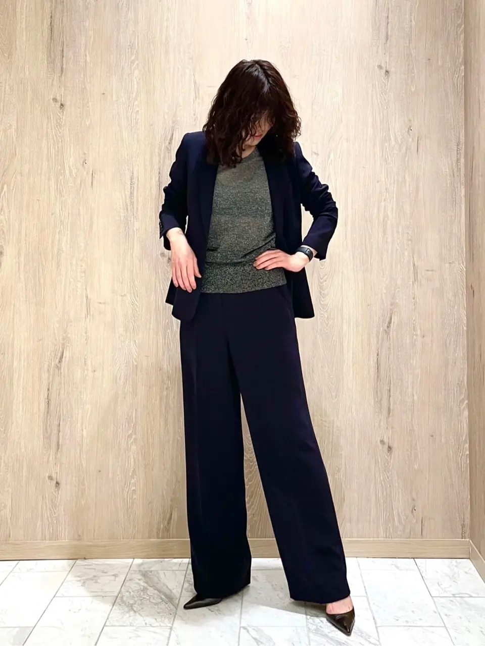  スタッフ コーディネート画像