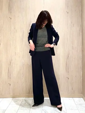 JOSEPH スタッフ コーディネート画像