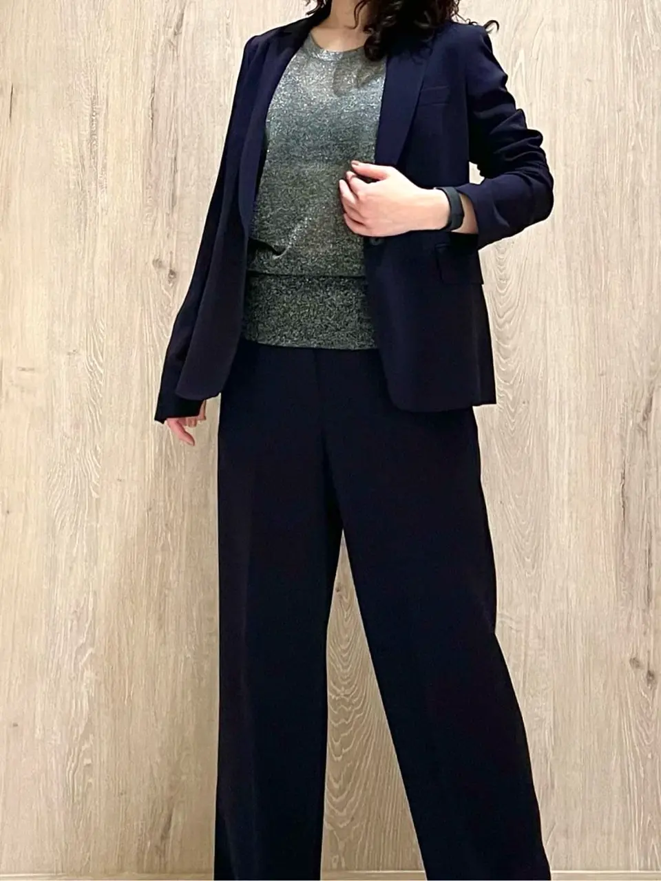 JOSEPH スタッフ コーディネート画像