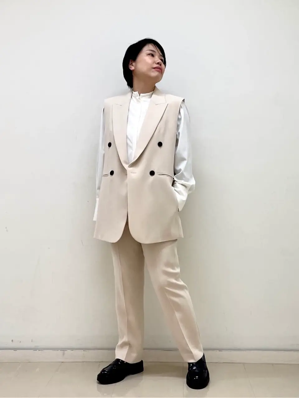  スタッフ コーディネート画像