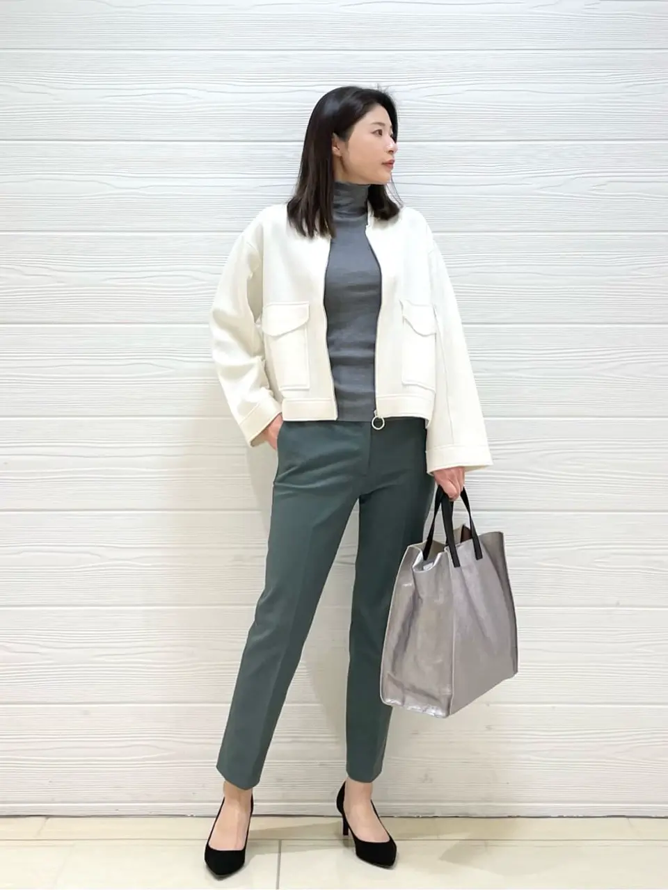 JOSEPH スタッフ コーディネート画像