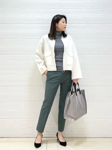 JOSEPH スタッフ コーディネート画像