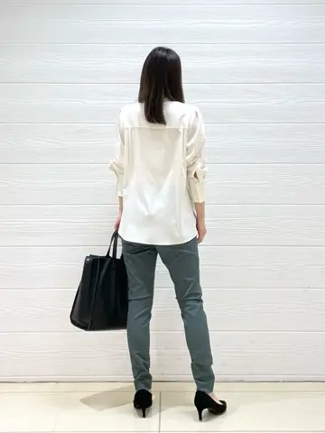 JOSEPH スタッフ コーディネート画像