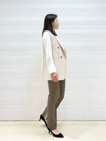 JOSEPH スタッフ コーディネート画像