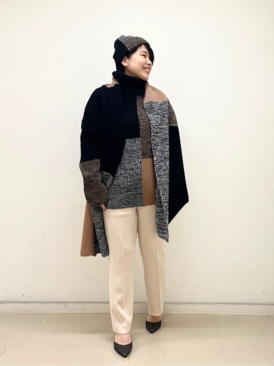 JOSEPH スタッフ コーディネート画像