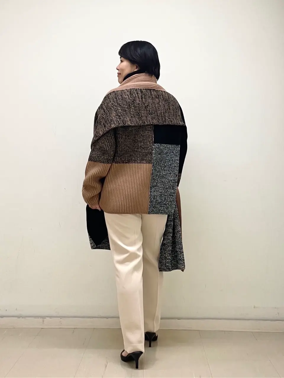 JOSEPH スタッフ コーディネート画像