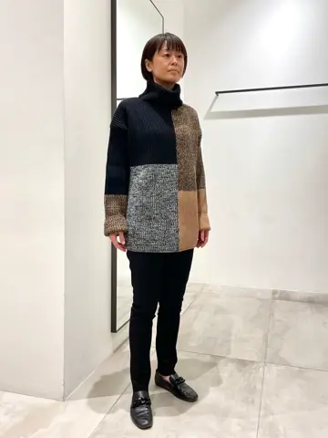 JOSEPH 森谷 コーディネート画像