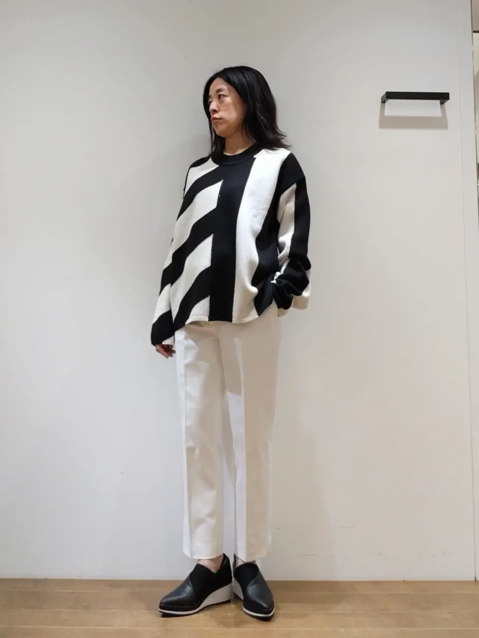 JOSEPH スタッフ コーディネート画像