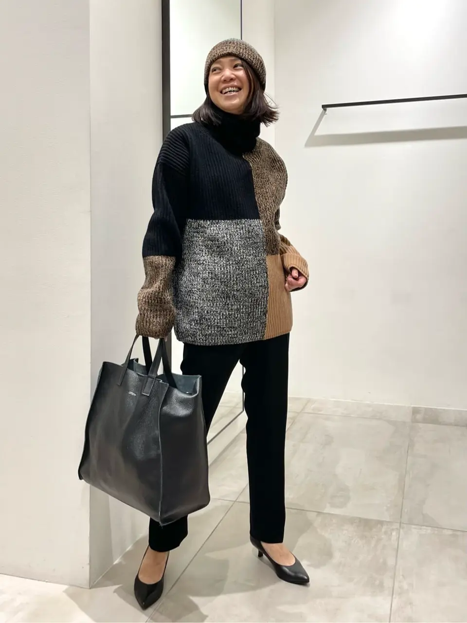  米山美紀 コーディネート画像