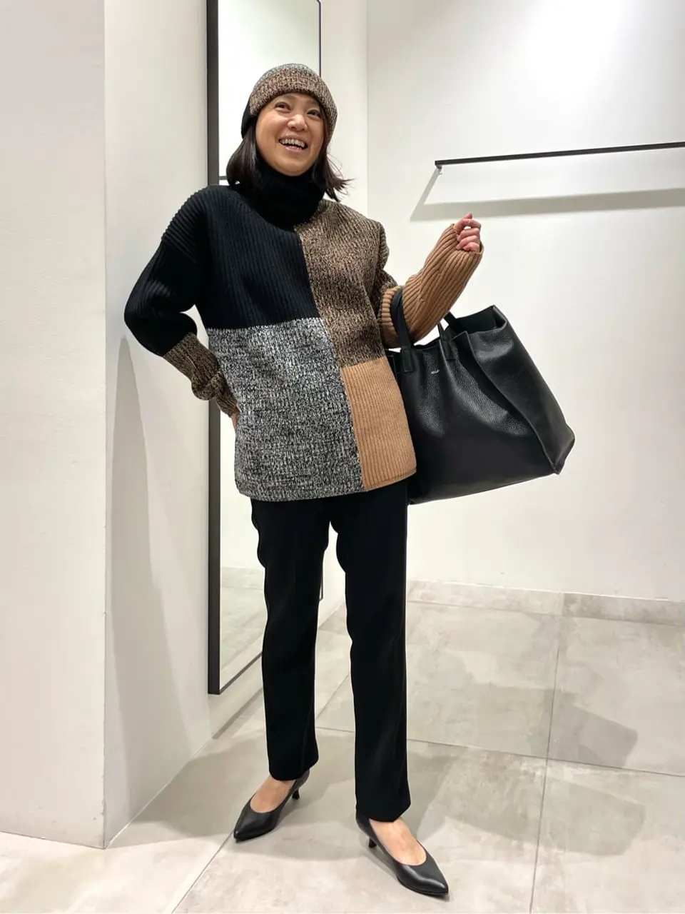 JOSEPH 米山美紀 コーディネート画像