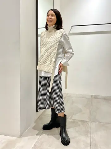 JOSEPH 米山美紀 コーディネート画像