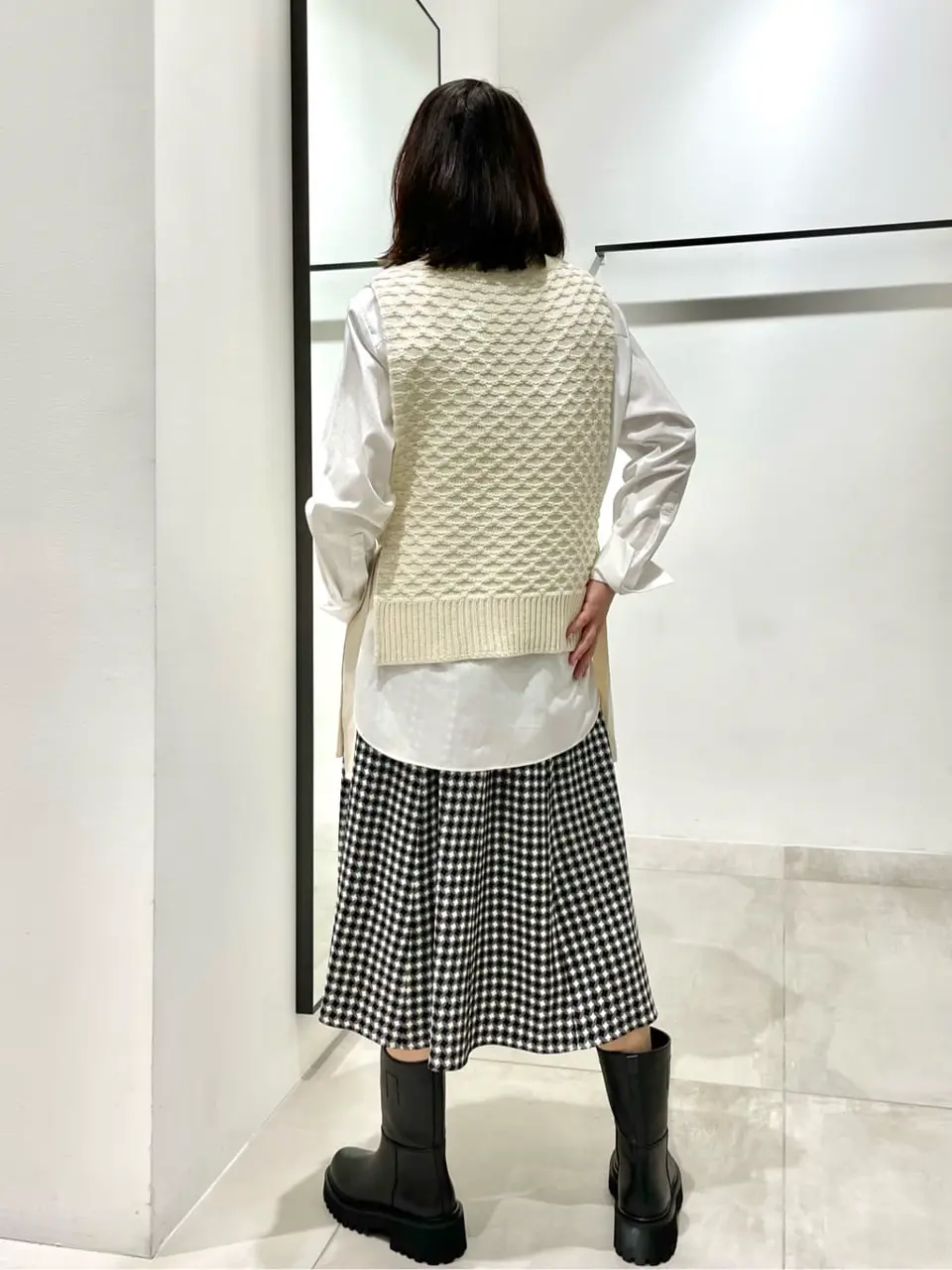 JOSEPH 米山美紀 コーディネート画像