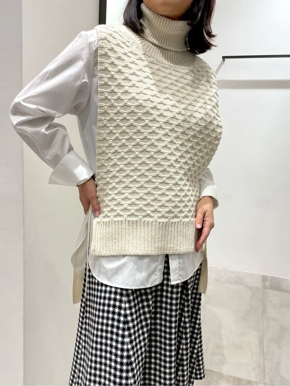 JOSEPH 米山美紀 コーディネート画像