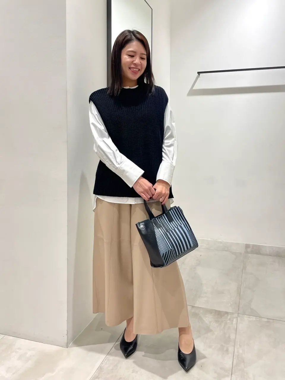 JOSEPH 小田 コーディネート画像