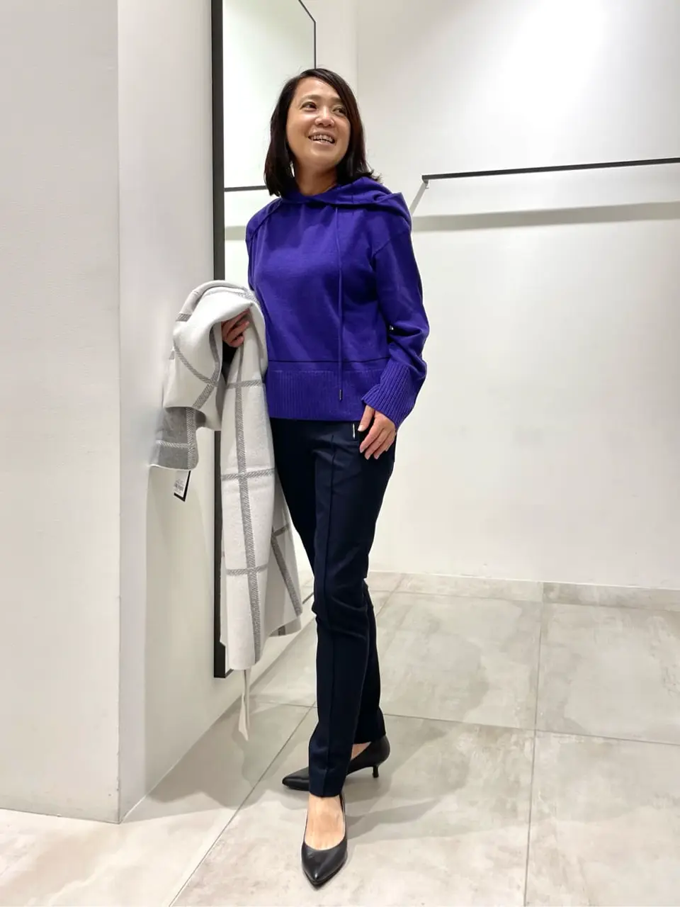 JOSEPH 米山美紀 コーディネート画像