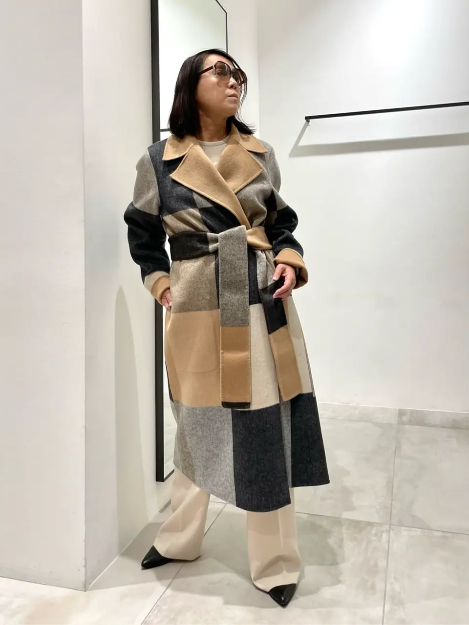 JOSEPH 米山美紀 コーディネート画像