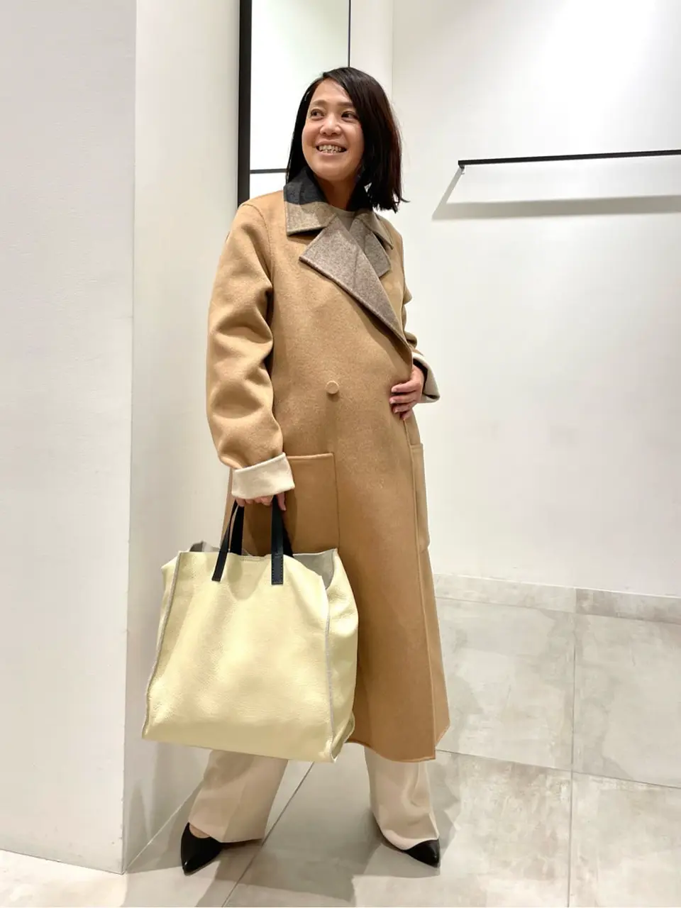  米山美紀 コーディネート画像