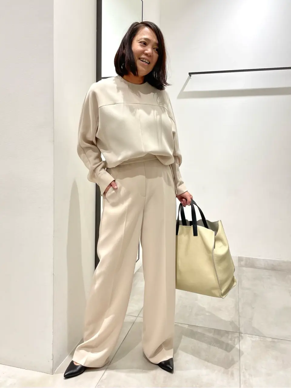 JOSEPH 米山美紀 コーディネート画像