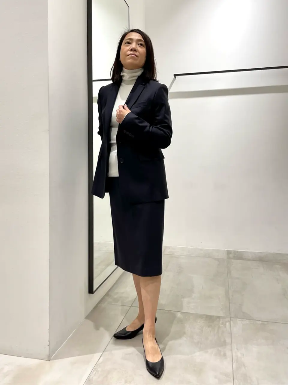  米山美紀 コーディネート画像