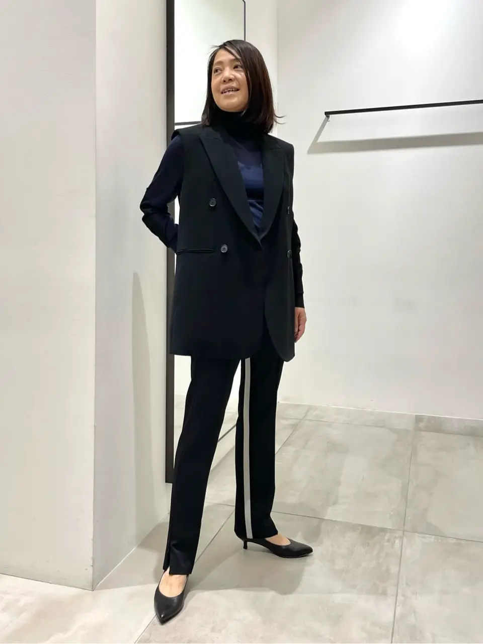  米山美紀 コーディネート画像