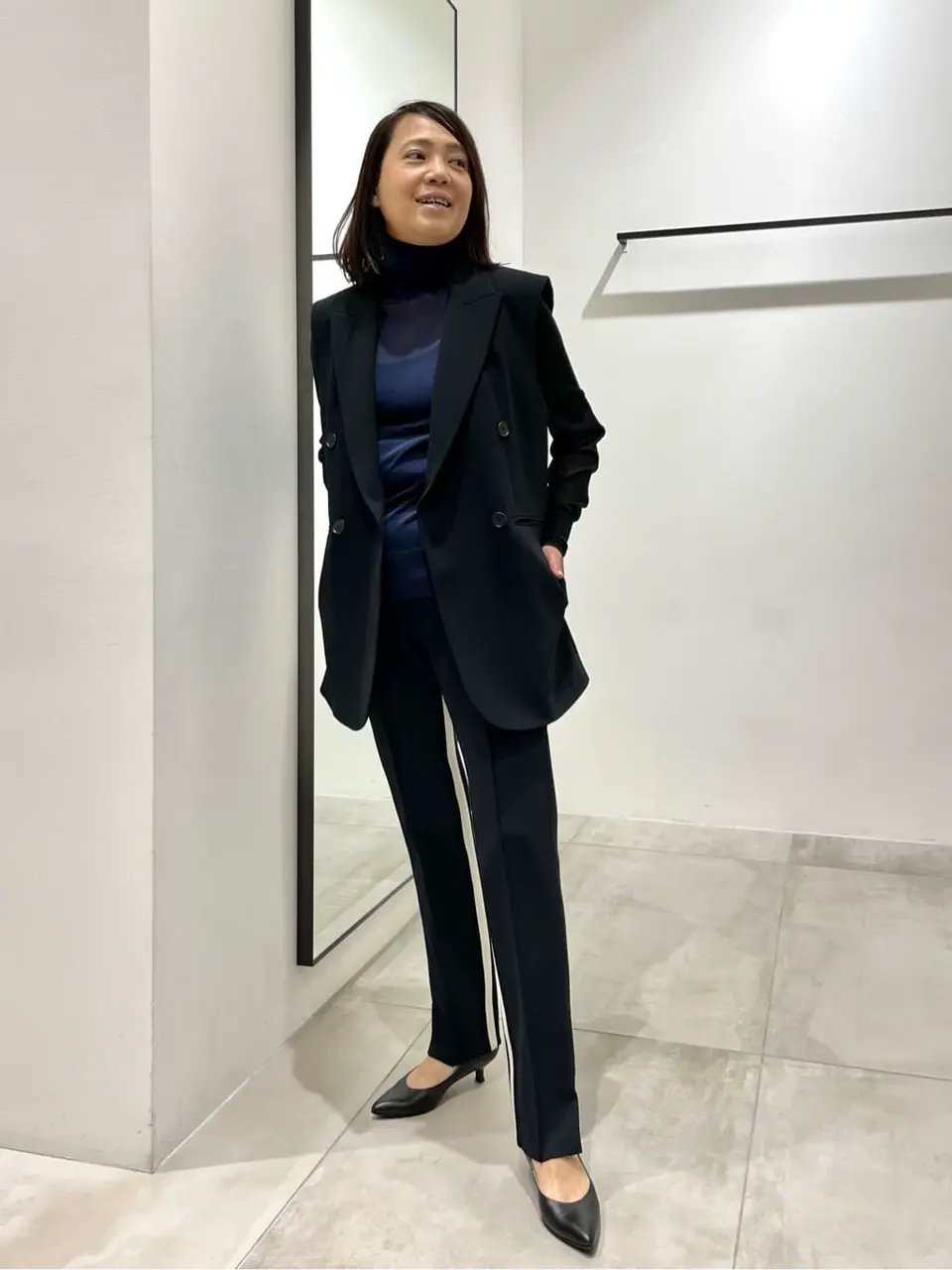 JOSEPH 米山美紀 コーディネート画像