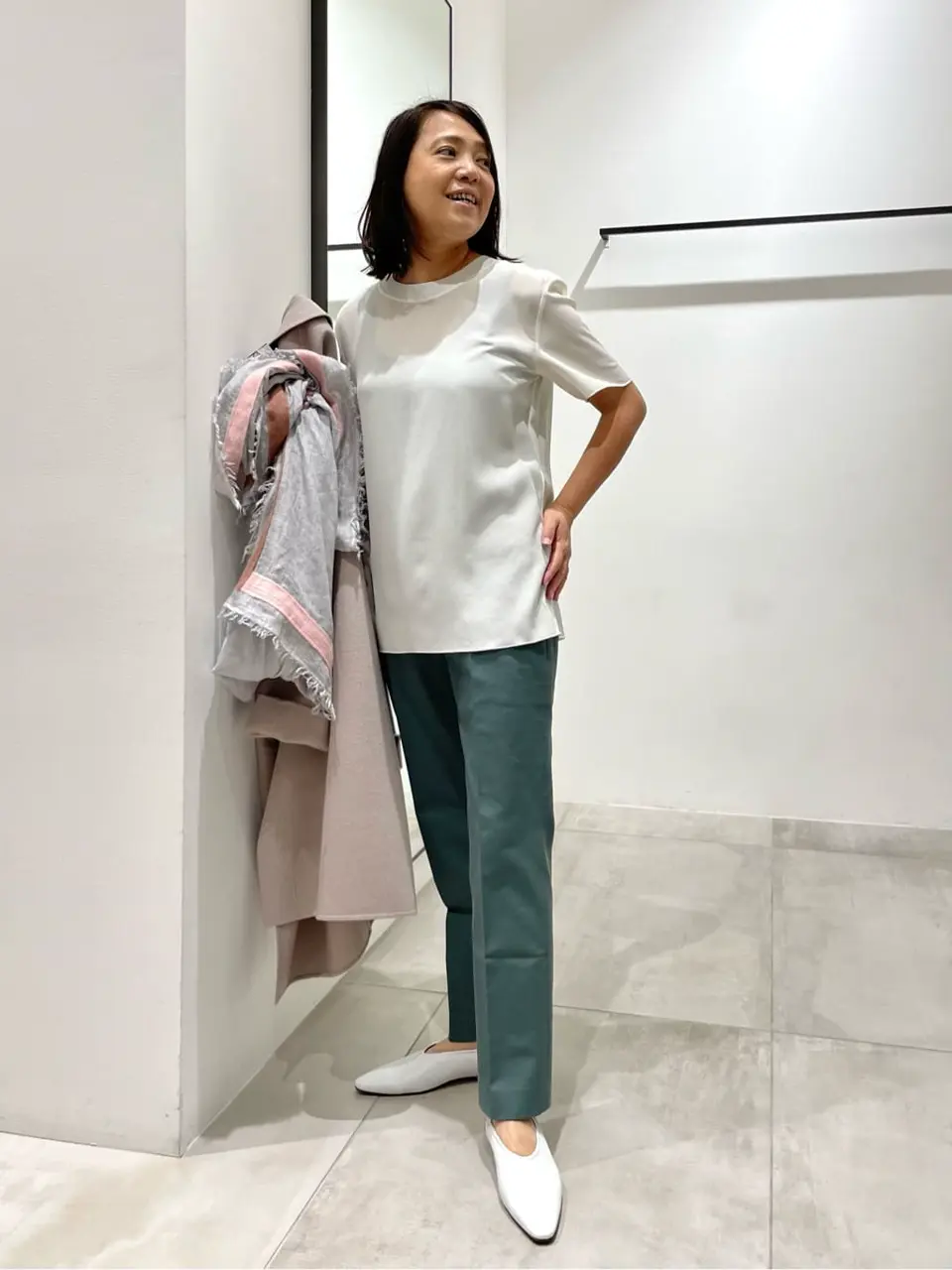 JOSEPH 米山美紀 コーディネート画像